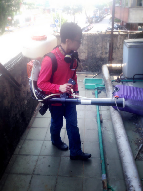 社區住宅蟲害防治