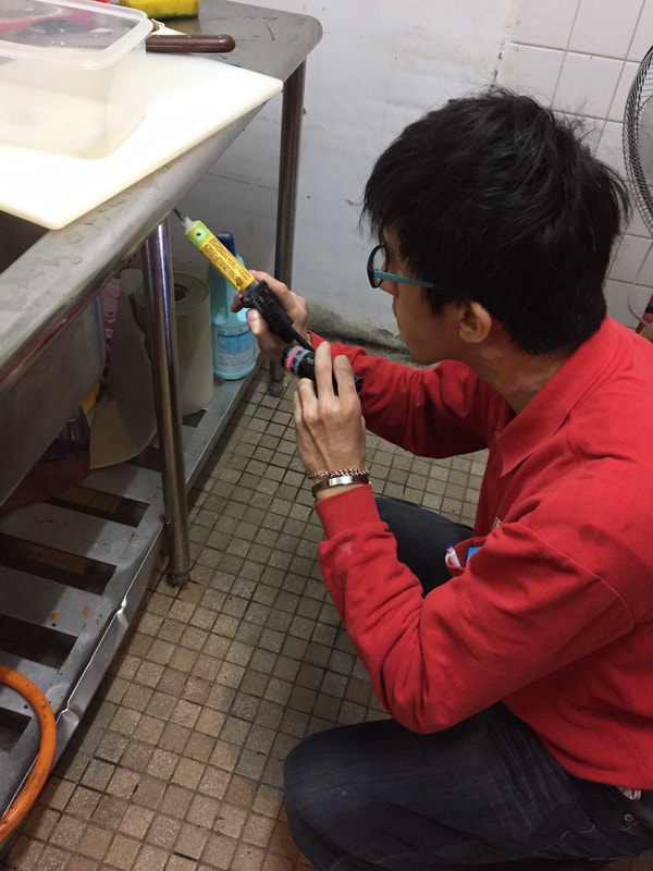 食品業蟲害防治